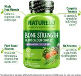  Vên uống bổ sung cho xương Naturelo bone strength 120 viên 