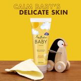  Kem dưỡng da cho bé dành cho da khô SheaMoisture Baby Lotion Raw Shea + Chamomile + Argan Oil 8Oz 237ml 