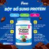 Bột bổ sung Orgain Organic Protein & Superfoods Creamy Chocolate Fudge 1g Sugar 2.02Oz 918g 