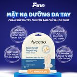  Mặt nạ dưỡng da tay Aveeno Cica Repairing Hand Mask 