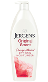  Lotion dưỡng da Jergens Original Scent with Cherry Almond Essence Dry Skin Moisturizer Long Lasting Hydration 21Oz 621ml 