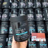  Viên uống bổ sung Sports Research Triple Strength Omega-3 Wild Alaskan Fish Oil 1250mg 60 viên 