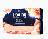  Giấy thơm quần áo Downy Infusions Bliss Sparkling Amber & Rose 65 tờ 