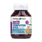  (Úc) Viên bổ mắt cho bé Healthy Care Kids Computer Eyes 60 viên 