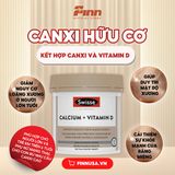  ( Úc ) Viên uống bổ sung Canxi Vitamin D Swisse Ultiboost 150 viên 