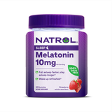  Kẹo hỗ trợ giấc ngủ Natrol Melatonin Gummies 10mg 90 Viên 