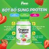  Bột bổ sung Protein Orgain Organic Protein Powder Plant Based Strawberries 1g Sugar 32.4OZ 920g 
