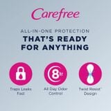  Băng vệ sinh Carefree Acti-Fresh Thin Panty Liners Unscented 92 miếng 