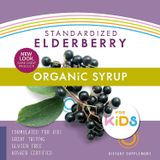  Siro hỗ trợ tăng cường sức đề kháng cho bé Nature's Way Sambucus for Kids Standardized Elderberry 4Oz 120ml 