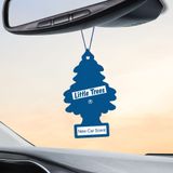  Set 6 cây thông thơm xe Little Trees Air Freshener New Car Scent Fragrance 
