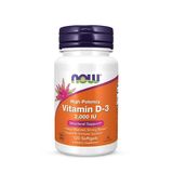  Viên uống bổ sung vitamin Now D3 2000IU High Potency 120 viên 