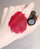  Son Mac Matte Macximal Lipstick 612 Russian Red 0.12Oz 3.5g 