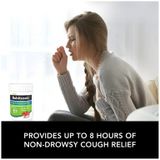  Viên uống chống ho cho người lớn Robitussin Adult Long-Acting Cough Gels Non-Drowsy Formula 20 viên 