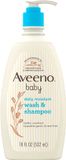  Dầu tắm, gội dưỡng ẩm dịu nhẹ cho bé Aveeno 18Oz 532ml 
