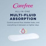  Băng vệ sinh Carefree Acti-Fresh Thin Panty Liners Unscented 92 miếng 