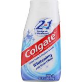  Kem đánh răng Colgate 2-in-1 Whitening With Stain Lifters Toothpaste 4.6Oz 130g 