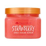  Tẩy tế bào chết cơ thể Tree Hut Strawberry Shea Sugar Body Scrub 18Oz 510g 