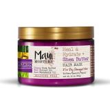  Mặt nạ ủ tóc dành cho tóc khô và hư tổn Maui Moisture Heal & Hydrate + Shea Butter Hair Mask & Leave-In Conditioner 12Oz 340g 