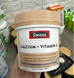  ( Úc ) Viên uống bổ sung Canxi Vitamin D Swisse Ultiboost 150 viên 