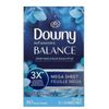  Giấy thơm quần áo Downy Infusions Balance Crisp Rain Blue Eucalyptus Softener Sheet 80 tờ 