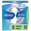  Băng vệ sinh không cánh Always Infinity Feminine Pads, Size 2, 32 miếng 