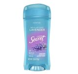  CTY - Lăn khử mùi Secret Antiperspirant/Deodorant Clear Gel Relaxing Lavender 72HR Breathable Odor Protection PH Balancing Minerals 2.6Oz 73g 