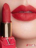  Son Rosso Valentino Striking Matte 219A Star Studded Lip Color 0.12Oz 3,4g 