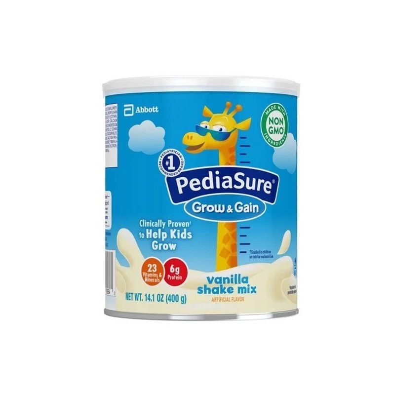  Sữa bột Pediasure Grow & Gain vị Vani 14.1Oz 400g 