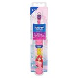  Bàn chải Pin cho bé 3 tuổi trở lên Oral-B Toothbrush Kids Soft Battery Powered Princess Ariel 