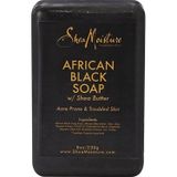  Xà phòng đen SheaMoisture African Black Soap Bar 8oz 230g 