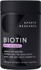  Viên uống bổ sung Sports Research Biotin 5000mcg with Organic Virgin Coconut Oil | Hair, Skin & Nails 120 viên 