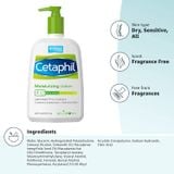  Sữa dưỡng thể Cetaphil Moisturizing Lotion 20Oz 591ml 