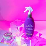  (SALE-T1/26) Xịt giữ nhiệt bảo vệ tóc OGX Protecting + Silk Blowout Quick Drying Thermal Spray 6Oz 177ml 