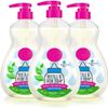  Nước rửa bình sữa Dapple Baby Bottle & Dish Liquid Fragrance-Free 16.9Oz 500ml 