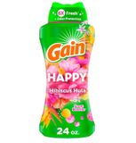  Viên xả quần áo Gain In-Wash Laundry Scent Booster Beads, Happy Scent 24Oz 680g 
