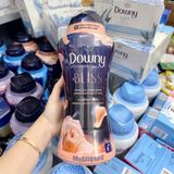  Viên xả quần áo Downy Infusions Bliss Sparkling Amber & Rose In-Wash Scent Booster Beads 24Oz 680g 