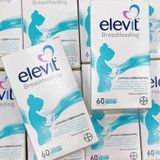  Viên uống bổ sung cho mẹ bầu sau sinh Elevit Breastfeeding Healthy Baby Healthy Mum 60 viên 