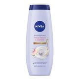  Sữa tắm Nivea White Peach and Jasmine Refreshing Body Wash for Dry Skin 20Oz 591ml 