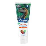  Kem đánh răng cho bé Orajel Jurassic World Berry Blast anti-cavity fluoride Toothpaste 4.2Oz 119g 