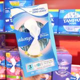  Băng vệ sinh có cánh Always Infinity Feminine Pads Size 3 28 miếng 