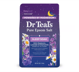  (SALE-SNL) Muối tắm ngâm bồn Dr Teal's Melatonin Sleep Pure Epsom Bath Salt 1.36kg 