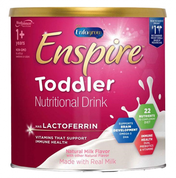 Sữa Enfagrow Enspire Toddler Has Lactoferrin 24oz - 680gr