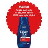  Dầu gội cho da đầu gàu Selsun Blue Medicated Maximum Strength Dandruff Shampoo 11Oz 325ml 