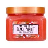  CTY - Tẩy tế bào chết cơ thể Tree Hut Peach Shea Sugar Body Scrub 18Oz 510g (Chai) 