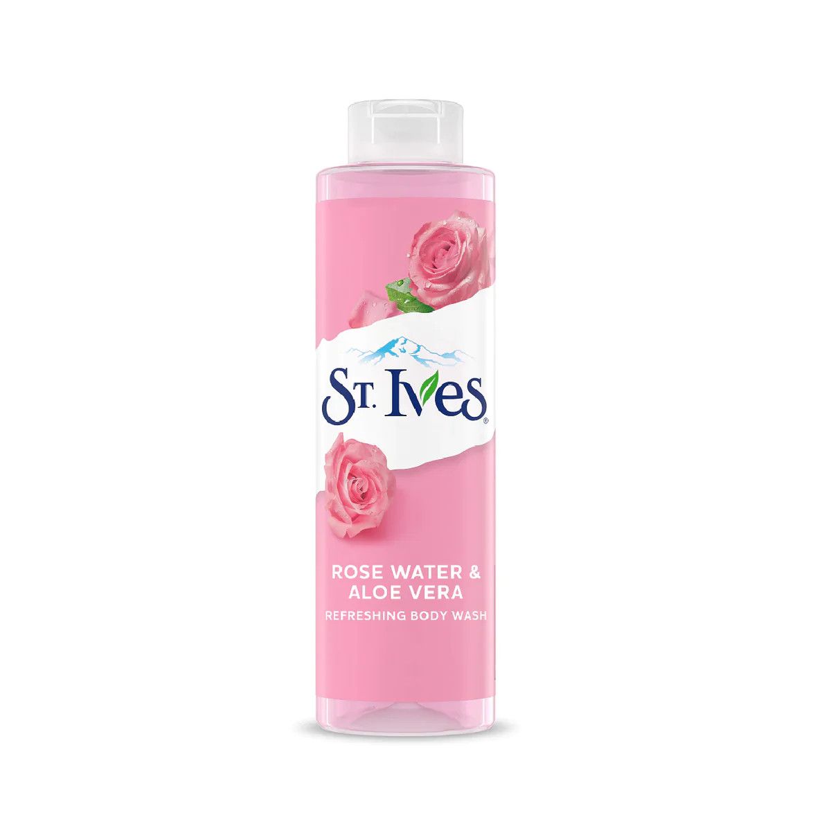  Sữa tắm tẩy tế bào chết St.Ives Rose Water & Aloe Vera Body Wash 22Oz 650ml 
