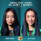  Dầu gội OGX Hydrate & Repair + Argan Oil of Morocco Extra Strength Shampoo for Dry Damaged Hair 13Oz 385ml 