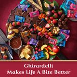  Kẹo socola Ghirardelli Dark Assorted Squares 14.86Oz 421.7g 