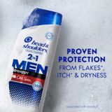  Dầu gội xả Head & Shoulders Old Spice Pure Sport Advanced Men 2-in-1 Anti Dandruff Shampoo & Conditioner 12.5Oz 370ml 