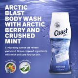  Sữa Tắm Coast Care Body Wash Arctic Blast 532ml 