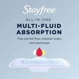  Băng vệ sinh Stayfree Ultra Delgada Regular con Alas Pastillas 66 miếng 